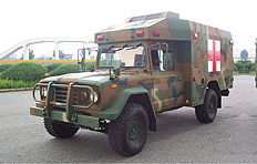 KM451 Ambulance Image