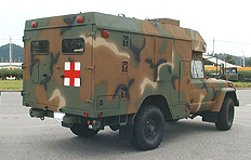 KM451 Ambulance Image