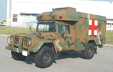 KM451 Ambulance Image