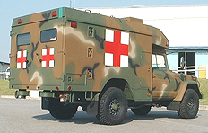 KM451 Ambulance Image