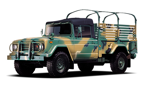 KM450 Cargo Truck Image