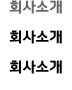 회사소개